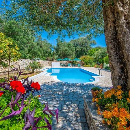 Livadi Studios With Pool Láka Kültér fotó